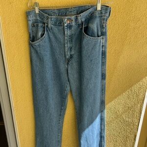 Rustler Light Blue Straight Leg Jeans